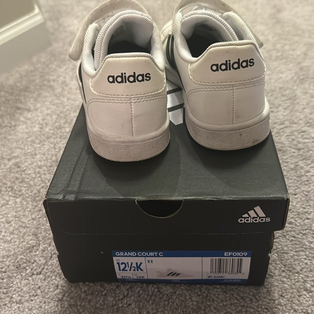 Adidas Grand Court C Sneaker - Picture 8 of 8